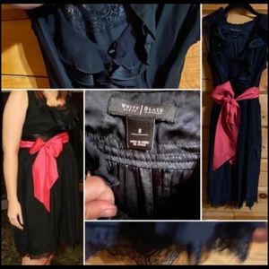 White House Black Market - Black Dress - Size 8